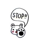 bear says (eng version)（個別スタンプ：16）