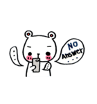 bear says (eng version)（個別スタンプ：26）