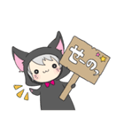 兎に角カワイイです子さん！（個別スタンプ：5）