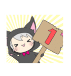 兎に角カワイイです子さん！（個別スタンプ：8）