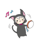 兎に角カワイイです子さん！（個別スタンプ：9）