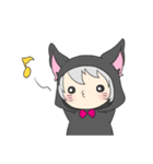 兎に角カワイイです子さん！（個別スタンプ：35）