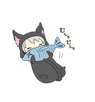 兎に角カワイイです子さん！（個別スタンプ：39）