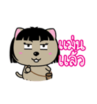 Kora : Isan Cat（個別スタンプ：7）