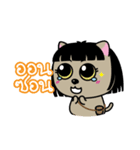 Kora : Isan Cat（個別スタンプ：25）