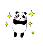 ころっとパンダ（個別スタンプ：33）