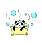 ころっとパンダ（個別スタンプ：36）