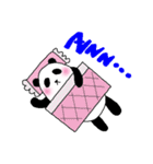 ころっとパンダ（個別スタンプ：38）