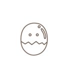 たまごん。（個別スタンプ：1）