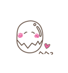 たまごん。（個別スタンプ：10）