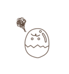 たまごん。（個別スタンプ：11）