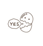たまごん。（個別スタンプ：17）