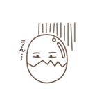たまごん。（個別スタンプ：35）