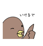 テバサキ君スタンプ（個別スタンプ：5）