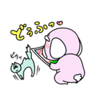 孫かわ！マルじいちゃん（個別スタンプ：12）