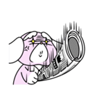 孫かわ！マルじいちゃん（個別スタンプ：34）
