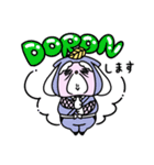 孫かわ！マルじいちゃん（個別スタンプ：35）