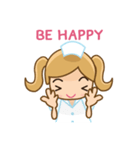Cute Nurse (English Version)（個別スタンプ：4）
