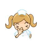 Cute Nurse (English Version)（個別スタンプ：7）