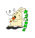 はむラビット物語（個別スタンプ：1）