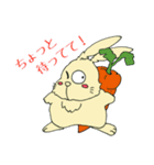 はむラビット物語（個別スタンプ：4）