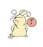 はむラビット物語（個別スタンプ：17）