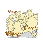 はむラビット物語（個別スタンプ：18）