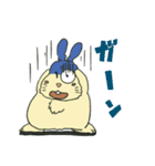 はむラビット物語（個別スタンプ：21）