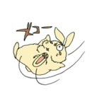 はむラビット物語（個別スタンプ：24）