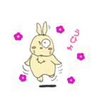 はむラビット物語（個別スタンプ：25）
