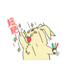 はむラビット物語（個別スタンプ：34）