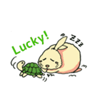 はむラビット物語（個別スタンプ：36）