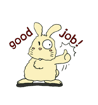 はむラビット物語（個別スタンプ：37）