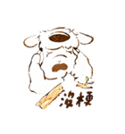 Sheep A-fu (ver.3)（個別スタンプ：10）