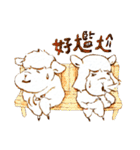 Sheep A-fu (ver.3)（個別スタンプ：36）