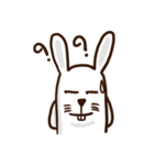 Here-Bunny (EN)（個別スタンプ：7）