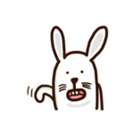 Here-Bunny (EN)（個別スタンプ：12）