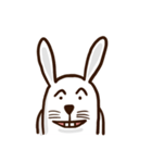 Here-Bunny (EN)（個別スタンプ：14）