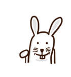 Here-Bunny (EN)（個別スタンプ：19）