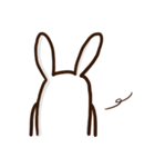 Here-Bunny (EN)（個別スタンプ：27）