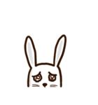 Here-Bunny (EN)（個別スタンプ：31）