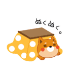 柴犬「ムサシ」4（個別スタンプ：28）