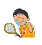 テニスくんII（個別スタンプ：15）