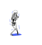 骨のスタンプ3（個別スタンプ：31）