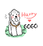 Happy Puppies（個別スタンプ：26）