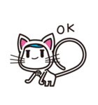 ねこタイツ（個別スタンプ：11）