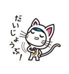 ねこタイツ（個別スタンプ：37）