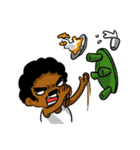 DAI WOK 2（個別スタンプ：27）