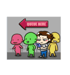 DAI WOK 2（個別スタンプ：35）
