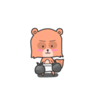 Raccoon Butler（個別スタンプ：10）